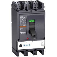 Автоматический выключатель 3П MIC2.3 400A NSX400HB2 (100кА при 690B) | код. LV433642 | Schneider Electric 